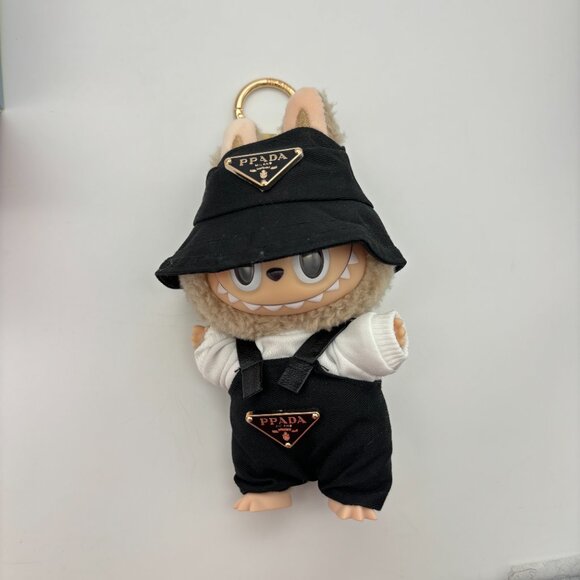 Authentic Pop Mart Labubu TOFFEE Exciting Macaron Series Vinyl Plush (US Seller) - Picture 3 of 6